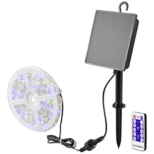 sygonix SY-5947266 Solar-Lichtschlauch LED LED fest eingebaut 1.8 W Transparent von sygonix