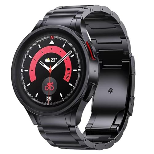 synsing 20mm Titan Armbänder kompatibel mit Samsung Galaxy Watch 7/6/5/4/FE 44mm 40mm, No Gap Metallarmband für Galaxy Watch 6 Classic Band 47mm 43mm/Watch 5 Pro 45mm/Watch 4 Classic für Herren synsing 20mm Titan Armbänder kompatibel mit Samsung Galaxy Watch 7/6/5/4/FE 44mm 40mm, No Gap Metallarmband für Galaxy Watch 6 Classic Band 47mm 43mm/Watch 5 Pro 45mm/Watch 4 Classic für Herren von synsing