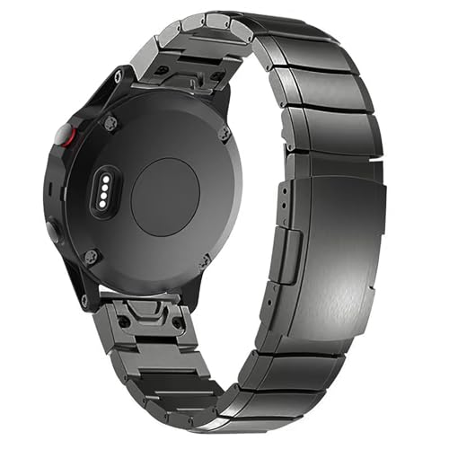 synsing 26mm Titan Armband Kompatibel mit Fenix 8 51mm/Enduro 3 51mm/7X Pro/6X Pro,22mm Metall Armband mit Schnellverschluss Kompatibel mit Fenix 8 47mm/E 47mm/7/6 Pro/5 Plus/Forerunner 965 955 synsing 26mm Titan Armband Kompatibel mit Fenix 8 51mm/Enduro 3 51mm/7X Pro/6X Pro,22mm Metall Armband mit Schnellverschluss Kompatibel mit Fenix 8 47mm/E 47mm/7/6 Pro/5 Plus/Forerunner 965 955 von synsing
