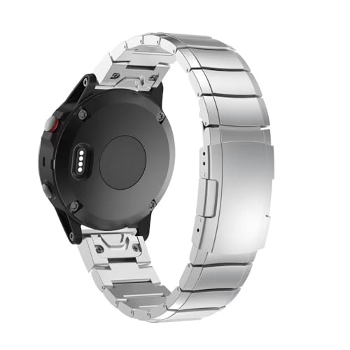 synsing 26mm Titan Armband Kompatibel mit Fenix 8 51mm/Enduro 3 51mm/7X Pro/6X Pro,22mm Metall Armband mit Schnellverschluss Kompatibel mit Fenix 8 47mm/E 47mm/7/6 Pro/5 Plus/Forerunner 965 955 synsing 26mm Titan Armband Kompatibel mit Fenix 8 51mm/Enduro 3 51mm/7X Pro/6X Pro,22mm Metall Armband mit Schnellverschluss Kompatibel mit Fenix 8 47mm/E 47mm/7/6 Pro/5 Plus/Forerunner 965 955 von synsing