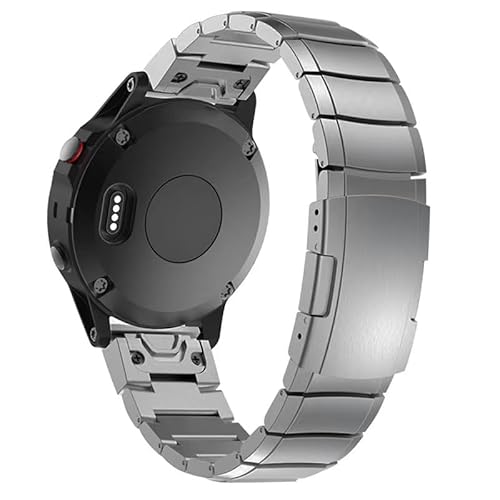 synsing 26mm Titan Armband Kompatibel mit Fenix 8 51mm/Enduro 3 51mm/7X Pro/6X Pro,22mm Metall Armband mit Schnellverschluss Kompatibel mit Fenix 8 47mm/E 47mm/7/6 Pro/5 Plus/Forerunner 965 955 synsing 26mm Titan Armband Kompatibel mit Fenix 8 51mm/Enduro 3 51mm/7X Pro/6X Pro,22mm Metall Armband mit Schnellverschluss Kompatibel mit Fenix 8 47mm/E 47mm/7/6 Pro/5 Plus/Forerunner 965 955 von synsing