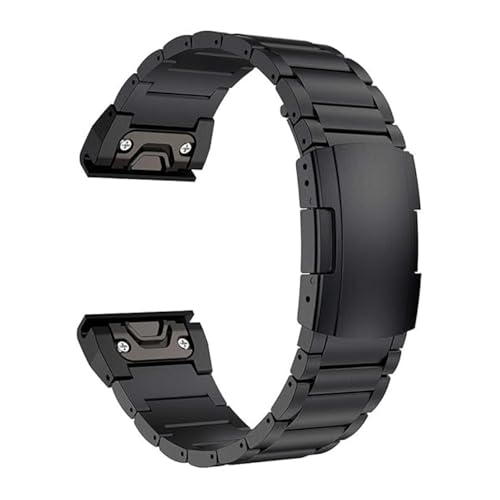 synsing 26mm Titan Armband mit Schnellverschluss Kompatibel mit Fenix 8 51mm/Enduro 3 51mm/7X Pro/6X Pro, 22mm Metall Armband 22mm Kompatibel mit Fenix 8 47mm/E 47mm/7/6 Pro/5 Plus/Forerunner 965 955 synsing 26mm Titan Armband mit Schnellverschluss Kompatibel mit Fenix 8 51mm/Enduro 3 51mm/7X Pro/6X Pro, 22mm Metall Armband 22mm Kompatibel mit Fenix 8 47mm/E 47mm/7/6 Pro/5 Plus/Forerunner 965 955 von synsing