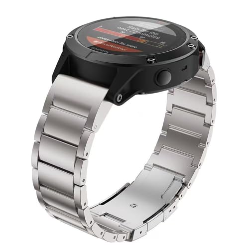 synsing 26mm Titan Armband mit Schnellverschluss Kompatibel mit Fenix 8 51mm/Enduro 3 51mm/7X Pro/6X Pro, 22mm Metall Armband 22mm Kompatibel mit Fenix 8 47mm/E 47mm/7/6 Pro/5 Plus/Forerunner 965 955 synsing 26mm Titan Armband mit Schnellverschluss Kompatibel mit Fenix 8 51mm/Enduro 3 51mm/7X Pro/6X Pro, 22mm Metall Armband 22mm Kompatibel mit Fenix 8 47mm/E 47mm/7/6 Pro/5 Plus/Forerunner 965 955 von synsing