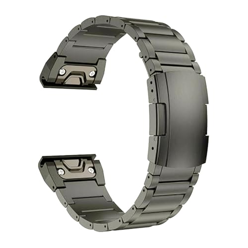 synsing 26mm Titan Armband mit Schnellverschluss Kompatibel mit Fenix 8 51mm/Enduro 3 51mm/7X Pro/6X Pro, 22mm Metall Armband 22mm Kompatibel mit Fenix 8 47mm/E 47mm/7/6 Pro/5 Plus/Forerunner 965 955 synsing 26mm Titan Armband mit Schnellverschluss Kompatibel mit Fenix 8 51mm/Enduro 3 51mm/7X Pro/6X Pro, 22mm Metall Armband 22mm Kompatibel mit Fenix 8 47mm/E 47mm/7/6 Pro/5 Plus/Forerunner 965 955 von synsing