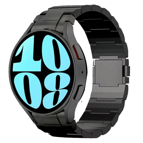 synsing Magnetisches Titan-Metallarmband für Samsung Galaxy Watch 7/6/5/4/FE 44mm 40mm, 20mm Schnellverschluss-Metallarmband für Galaxy Watch 6 Classic Band 47mm 43mm/ 5 Pro 45 mm/ 4 Classic synsing Magnetisches Titan-Metallarmband für Samsung Galaxy Watch 7/6/5/4/FE 44mm 40mm, 20mm Schnellverschluss-Metallarmband für Galaxy Watch 6 Classic Band 47mm 43mm/ 5 Pro 45 mm/ 4 Classic von synsing