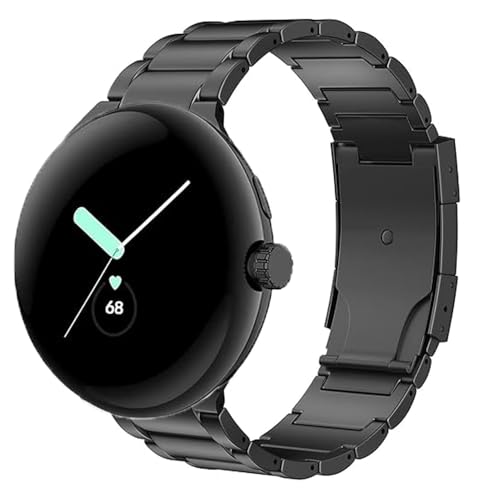 synsing Titan Armband Kompatibel mit Pixel Watch 3 41mm / Pixel Watch 2 41mm / Pixel Watch 41mm Armband, Metallarmband für pixel watch 3 45mm Zubehör für Männer und Frauen synsing Titan Armband Kompatibel mit Pixel Watch 3 41mm / Pixel Watch 2 41mm / Pixel Watch 41mm Armband, Metallarmband für pixel watch 3 45mm Zubehör für Männer und Frauen von synsing