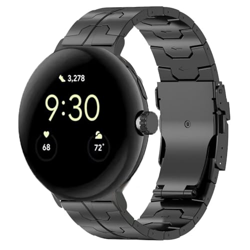 synsing Titan Armband Kompatibel mit Pixel Watch 3 45mm Armbändern,Titan Metall-Uhrenersatzarmband für Pixel 3/2/1 41mm Armbandzubehör für Damen Herren synsing Titan Armband Kompatibel mit Pixel Watch 3 45mm Armbändern,Titan Metall-Uhrenersatzarmband für Pixel 3/2/1 41mm Armbandzubehör für Damen Herren von synsing