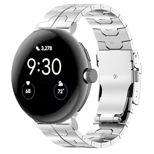 synsing Titan Armband Kompatibel mit Pixel Watch 3 45mm Armbändern,Titan Metall-Uhrenersatzarmband für Pixel 3/2/1 41mm Armbandzubehör für Damen Herren synsing Titan Armband Kompatibel mit Pixel Watch 3 45mm Armbändern,Titan Metall-Uhrenersatzarmband für Pixel 3/2/1 41mm Armbandzubehör für Damen Herren von synsing