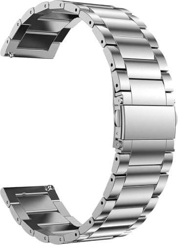 synsing Titan-Uhrenarmband mit Schnellverschluss, 16mm, 18mm, 20mm, 22mm, hochwertiges Metallarmband, kompatibel mit Galaxy Watch 7/6/5/4/3, Vivoactive 4S/Vivomove 3S/Active S/Venu 2S Männer synsing Titan-Uhrenarmband mit Schnellverschluss, 16mm, 18mm, 20mm, 22mm, hochwertiges Metallarmband, kompatibel mit Galaxy Watch 7/6/5/4/3, Vivoactive 4S/Vivomove 3S/Active S/Venu 2S Männer von synsing