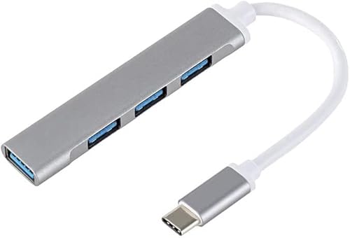 Syrako USB-C Typ-C HUB Verteiler Splitter Adapter USB 3.0 4 Port für Notebook Laptop MacBook von syrako