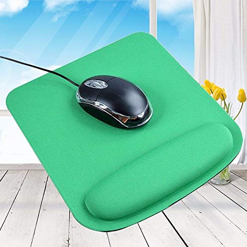 szaerfa Anti-Rutsch Komfort Handgelenkstütze Gel Matte Mousepad für Computer PC Laptop Multicolor Größer und Dicker von szaerfa