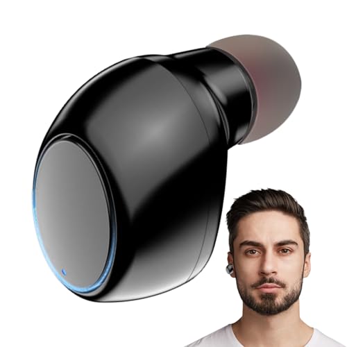 Drahtlose Ohrhörer - Kabellose Ohrhörer | Mini True Wireless-Kopfhörer | Unsichtbare Ohrhörer Für Das Linke Oder Rechte | Unsichtbarer Kopfhörer Mit Langer Akkulaufzeit, Schnelles Pairing, Mini-Oh Drahtlose Ohrhörer - Kabellose Ohrhörer | Mini True Wireless-Kopfhörer | Unsichtbare Ohrhörer Für Das Linke Oder Rechte | Unsichtbarer Kopfhörer Mit Langer Akkulaufzeit, Schnelles Pairing, Mini-Oh von szaluyk