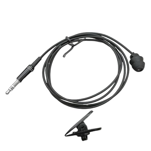 Einseitiger Kopfhörer, kabelgebundene Ohrhörer, einseitiger Kopfhörer, Geräuschunterdrückung, schwarzes Headset für MP3-Player, Einzelohr-Kopfhörer, Silikon, wirtschaftlich für MP3-Player von szaluyk