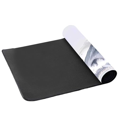 Szaluyk Gamiing Mouuse Pad, großes Maus-Pad, übergroßes Mäusepad, genaue Steuerung, Mauspad, 39 x 80 cm, chinesischer Stil, Laptop-Schreibtischunterlage für Spielzimmer, rutschfeste Tastaturunterlage Szaluyk Gamiing Mouuse Pad, großes Maus-Pad, übergroßes Mäusepad, genaue Steuerung, Mauspad, 39 x 80 cm, chinesischer Stil, Laptop-Schreibtischunterlage für Spielzimmer, rutschfeste Tastaturunterlage von szaluyk