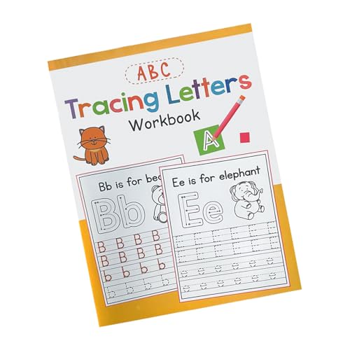 Übungs-Arbeitsbuch für Buchstabenverfolgung, A4, englische Alphabet-Schreibpraktiken, Buchstaben-Nachzeichnen, interaktives frühes Lernen, Arbeitsbücher für Alter von 3–6 Jahren, für Klassenzimmer Übungs-Arbeitsbuch für Buchstabenverfolgung, A4, englische Alphabet-Schreibpraktiken, Buchstaben-Nachzeichnen, interaktives frühes Lernen, Arbeitsbücher für Alter von 3–6 Jahren, für Klassenzimmer von szaluyk