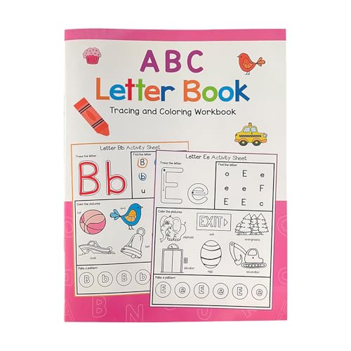 Übungs-Arbeitsbuch für Buchstabenverfolgung, A4, englische Alphabet-Schreibpraktiken, Buchstaben-Nachzeichnen, interaktives frühes Lernen, Arbeitsbücher für Alter von 3–6 Jahren, für Klassenzimmer Übungs-Arbeitsbuch für Buchstabenverfolgung, A4, englische Alphabet-Schreibpraktiken, Buchstaben-Nachzeichnen, interaktives frühes Lernen, Arbeitsbücher für Alter von 3–6 Jahren, für Klassenzimmer von szaluyk