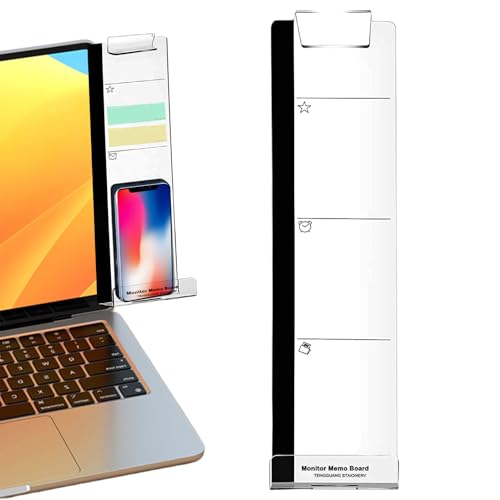 szaluyk Klebezettel Board | Übersichtliche Notiztafel Für Computermonitore,Transparente Klebefolie Schreibtischorganizer Für Bildschirmmitteilungen Für Büro & Zuhause szaluyk Klebezettel Board | Übersichtliche Notiztafel Für Computermonitore,Transparente Klebefolie Schreibtischorganizer Für Bildschirmmitteilungen Für Büro & Zuhause von szaluyk