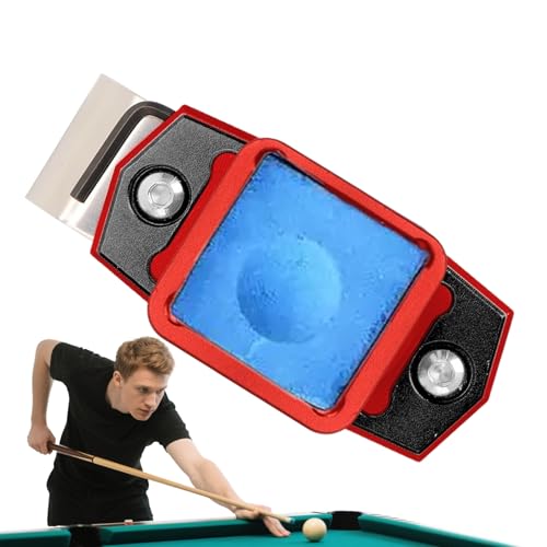 szaluyk Magnetische Kreidehalterung,Queuekreidehalter - Rostfreies Queue Zubehör Für Tischsport Spieler & Anfänger Mit Rutschfestem Griff szaluyk Magnetische Kreidehalterung,Queuekreidehalter - Rostfreies Queue Zubehör Für Tischsport Spieler & Anfänger Mit Rutschfestem Griff von szaluyk