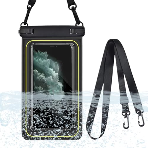 szaluyk Wasserdichtes schwimmendes Telefonbeutel - IPX8 -zertifizierter Trockenbeutel mit Touchscreen -Kompatibilität und abnehmbares Lanyard für Schwimmen, Kajakfahren, und Outdoor -Aktivitäten szaluyk Wasserdichtes schwimmendes Telefonbeutel - IPX8 -zertifizierter Trockenbeutel mit Touchscreen -Kompatibilität und abnehmbares Lanyard für Schwimmen, Kajakfahren, und Outdoor -Aktivitäten von szaluyk