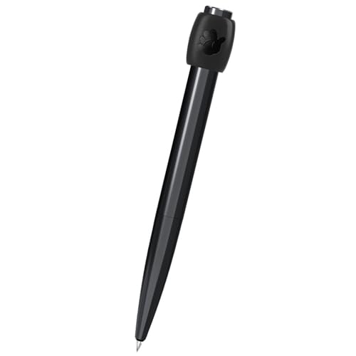 szutfidy Kugelschreiber, leiser Gelschreiber, Rotation, schwarzer Gelschreiber, leises Lager-Design, bequemer Griff, Angstlinderung, 360 Grad drehbares Schreibwerkzeug, schwarz von szutfidy