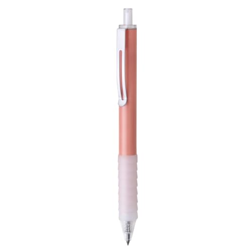 Einziehbarer Kugelschreiber Schwarze Tinte Gel Kugelschreiber feine Spitze Stift flüssige Tinte Rollerball Pen für Erwachsene Kinder schreiben Schule Büro Geschenkartikel (Orange) von szvbofueck
