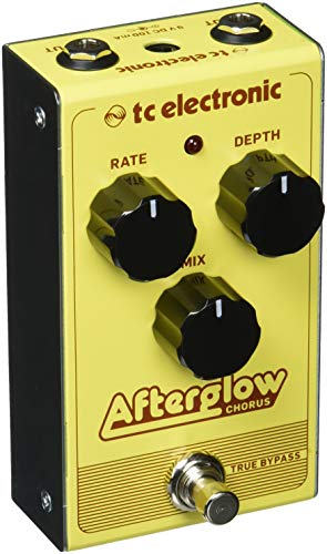 TC Electronic AFTERGLOW CHORUS Chorus-Pedal im Vintage-Stil mit vollanaloger Bucket-Brigade-Schaltung von t.c electronic