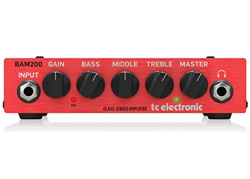 TC Electronic BAM200 Ultrakompaktes 200-Watt-Basstopteil mit Class-D-Verstärkertechnologie TC Electronic BAM200 Ultrakompaktes 200-Watt-Basstopteil mit Class-D-Verstärkertechnologie von t.c electronic