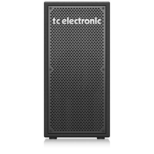 TC Electronic BC208 Vertikales tragbares 200-Watt-Bassgehäuse mit 2 x 8 Zoll und überragendem Klang von t.c electronic