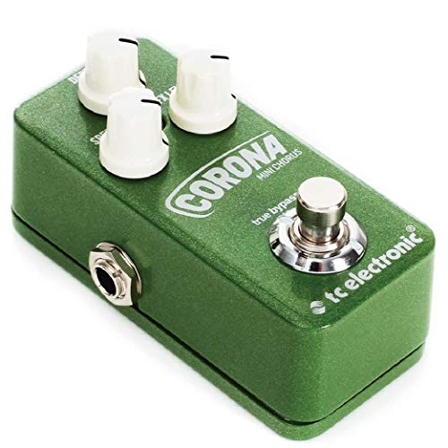 TC Electronic CORONA MINI CHORUS Ultrakompaktes Chorus-Pedal mit integrierter TonePrint-Technologie von t.c electronic