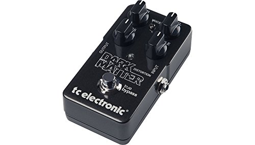 TC Electronic DARK MATTER DISTORTION Phänomenales Distortion-Pedal mit extremem Dynamikbereich, Zweiband-EQ und Voicing-Schalter von t.c electronic