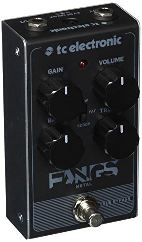 TC Electronic FANGS METAL DISTORTION Ultradicke High-Gain-Verzerrung mit super straffer Ansprache von t.c electronic