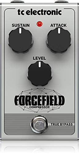TC Electronic FORCEFIELD COMPRESSOR Klassisches Kompressor/Limiter-Pedal mit Endless Sustain TC Electronic FORCEFIELD COMPRESSOR Klassisches Kompressor/Limiter-Pedal mit Endless Sustain von t.c electronic