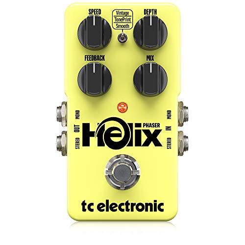 TC Electronic HELIX PHASER Extrem vielseitiges Phaser-Pedal mit integrierter TonePrint-Technologie von t.c electronic