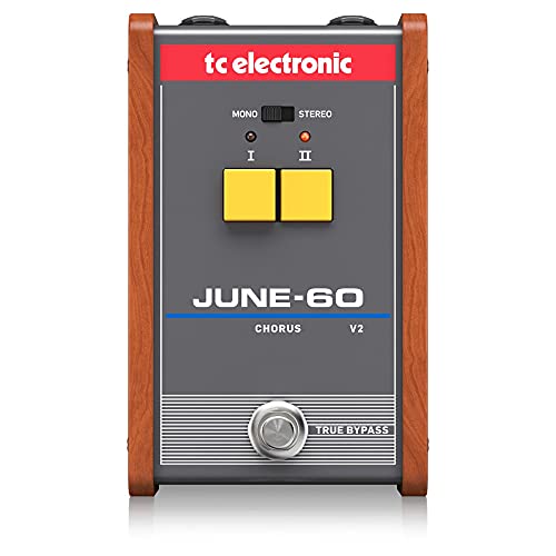 TC Electronic JUNE-60 V2 Eine atemberaubende Fortsetzung von Rule Them All von t.c electronic