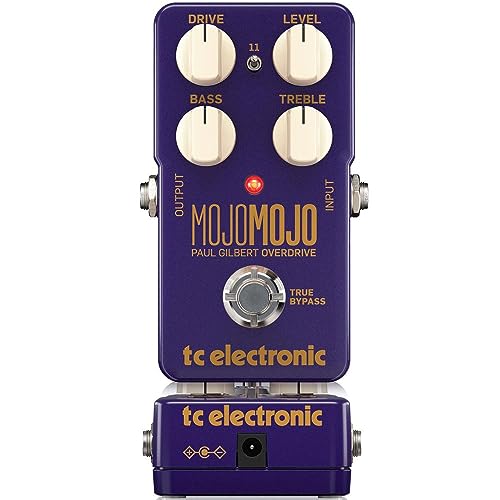 TC Electronic MOJOMOJO PAUL GILBERT EDITION Speziell modifiziertes MOJOMOJO OVERDRIVE-Pedal, entwickelt in Zusammenarbeit mit Paul Gilbert, mit zusätzlichem Gain-Mod-Schalter, hohem Headroom und präzisen Bedienelementen TC Electronic MOJOMOJO PAUL GILBERT EDITION Speziell modifiziertes MOJOMOJO OVERDRIVE-Pedal, entwickelt in Zusammenarbeit mit Paul Gilbert, mit zusätzlichem Gain-Mod-Schalter, hohem Headroom und präzisen Bedienelementen von t.c electronic