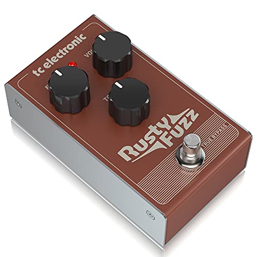 TC Electronic RUSTY FUZZ Transistor-Fuzz auf Siliziumbasis mit Vintage-Gated- und Velcro-ähnlichen Fuzz-Tönen TC Electronic RUSTY FUZZ Transistor-Fuzz auf Siliziumbasis mit Vintage-Gated- und Velcro-ähnlichen Fuzz-Tönen von t.c electronic