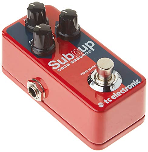 TC Electronic SUB 'N' UP MINI OCTAVER Kompakte Version des äußerst beliebten Sub 'N' Up Octaver mit Polyponic Octave Engine und TonePrint-fähiger Technologie für benutzerdefinierte Effekte von t.c electronic