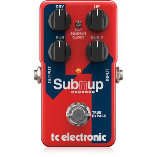 TC Electronic SUB 'N' UP OCTAVER Polyphones Oktavpedal der nächsten Generation mit monophoner Oktave und integrierter TonePrint-Technologie TC Electronic SUB 'N' UP OCTAVER Polyphones Oktavpedal der nächsten Generation mit monophoner Oktave und integrierter TonePrint-Technologie von t.c electronic