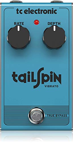 TC Electronic TAILSPIN VIBRATO Klassisches True-Pitch-Vibrato mit vollständig analogem Bucket-Brigade-Design TC Electronic TAILSPIN VIBRATO Klassisches True-Pitch-Vibrato mit vollständig analogem Bucket-Brigade-Design von t.c electronic