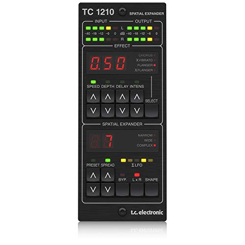 TC Electronic TC1210-DT Einzigartiges Spatial-Expander-Plug-in mit optionalem Hardware-Controller und Signatur-Presets von t.c electronic