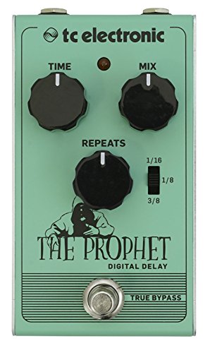 TC Electronic THE PROPHET DIGITAL DELAY Digitales Delay in Studioqualität mit preisgekröntem Algorithmus von TC Electronic von t.c electronic