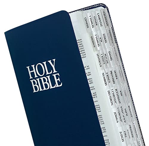 Tabbies Silver-Edged Bible Indexing Tabs, Old & New Testament, 80 Tabs Including 64 Books & 16 Reference Tabs (58339), Silver-Edge (80 Tabs) von tabbies