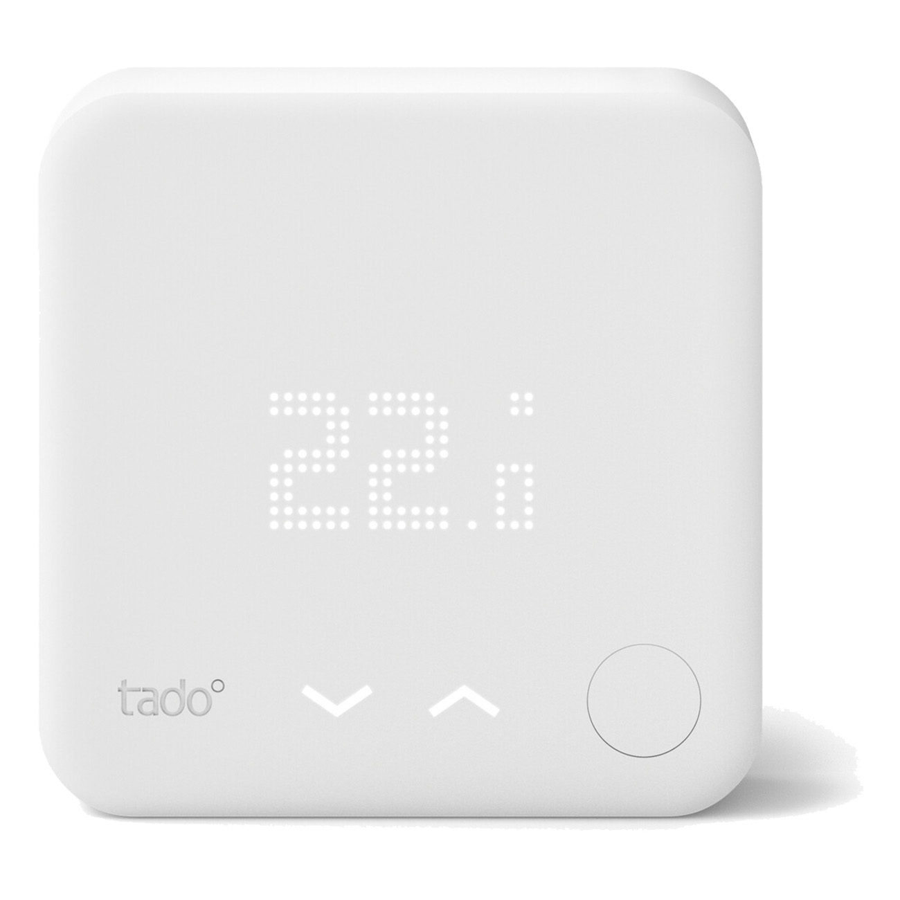 Tado Smart Thermostat | Funk-Temperatursensor | Verkabelt | Kein Bohren erforderlich | Zusatzprodukt f?r Smarte Heizk?rper-Thermostate von tado