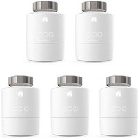 tado° Smartes Heizkörper-Thermostat - Zusatzprodukt für Einzelraumsteuerung 5er-Pack von tado