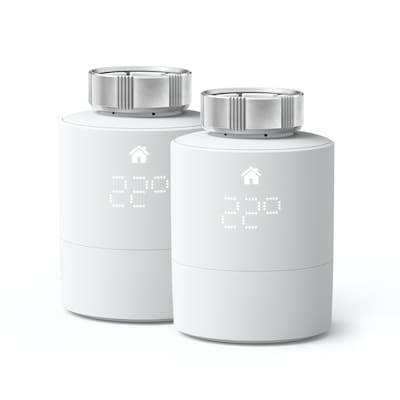 tado° V3+ Smartes Thermostat • Heizkörperthermostat • 2er Pack von Tado