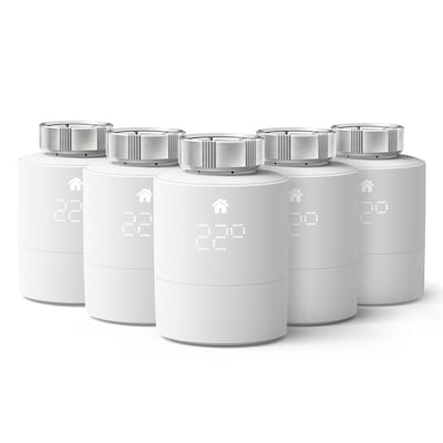 tado° V3+ Smartes Thermostat • Heizkörperthermostat • 5er Pack tado° V3+ Smartes Thermostat • Heizkörperthermostat • 5er Pack von Tado