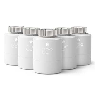 tado° V3+ Smartes Thermostat • Heizkörperthermostat • 5er Pack von Tado