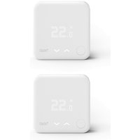 tado° Smartes Thermostat für Heizthermen und Fußbodenheizungen 2er-Set von tado