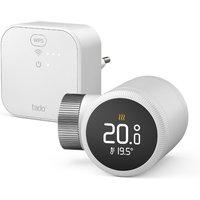 tado° X Starter Kit Smartes Heizkörper-Thermostat + Bridge - Weiß von tado