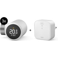 tado° X Starter Kit Smartes Heizkörper-Thermostat - 3er-Set & Bridge tado° X Starter Kit Smartes Heizkörper-Thermostat - 3er-Set & Bridge von tado